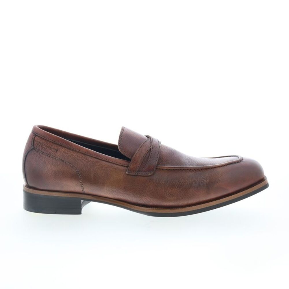 Di Bianco Mens Manzoni Brown Shoes (NWT)